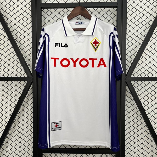 Camiseta Fiorentina 2ª Retro 1999-2000